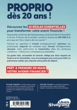 Proprio dès 20 ans !