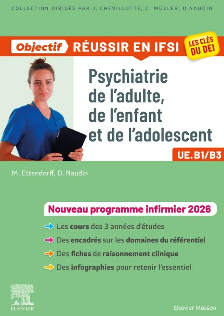 Psychiatrie de l'adulte, de l'enfant et de l'adolescent