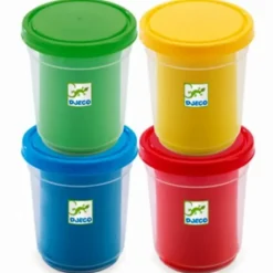 Pâte à modeler - 4 pots