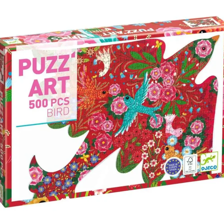 Puzz'art 500 pcs - Oiseau