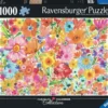 Puzzle Beauté Fleuries 1000 Pièces