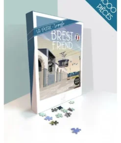 Puzzle Brest Friend - 1000 pièces