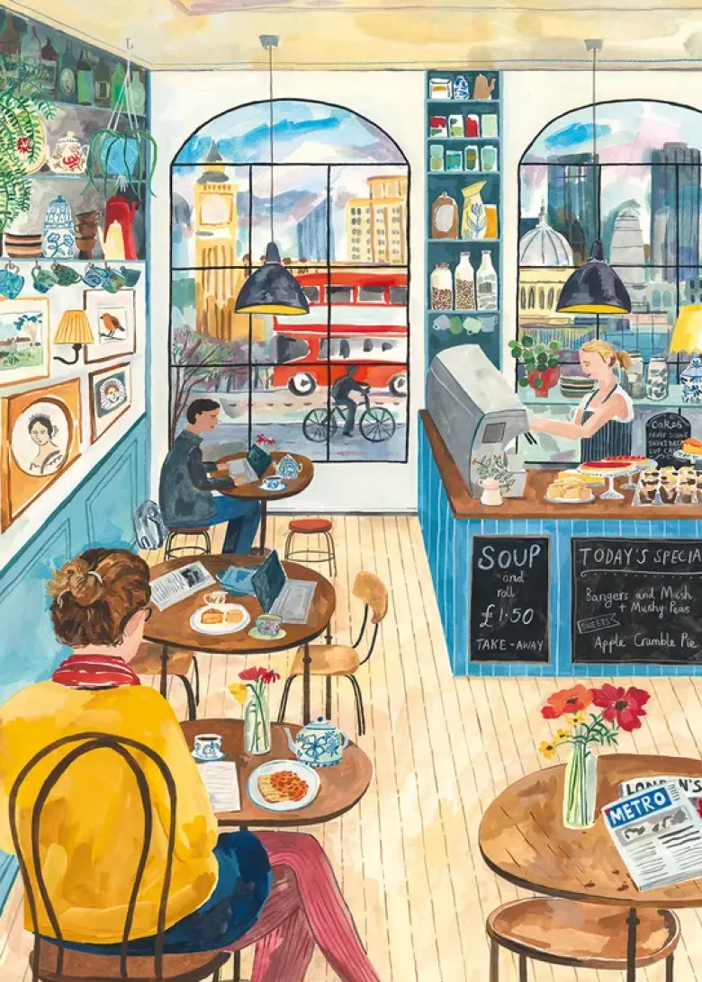 Puzzle "Café de Londres"