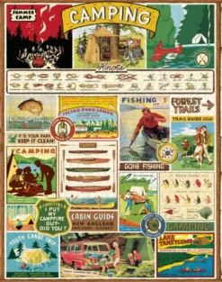 Puzzle Camping