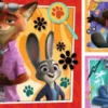 Puzzle Disney Zootopie 3x49 Pièces