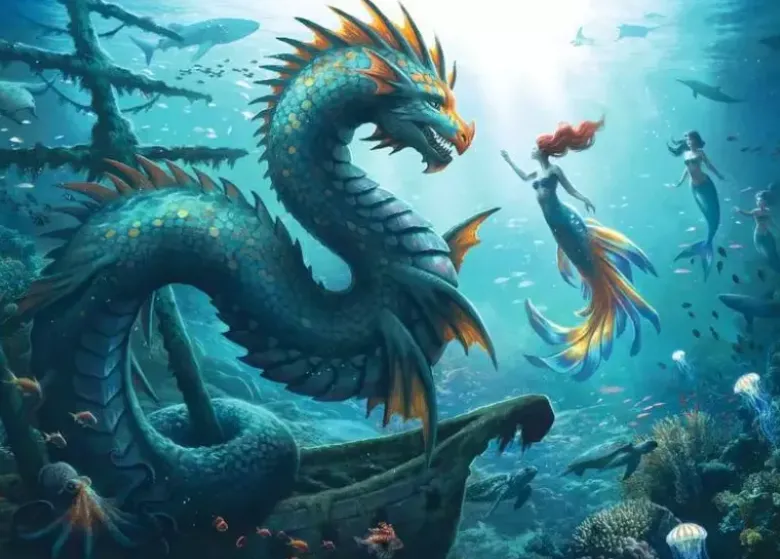 Puzzle Dragons Sirène Tortue