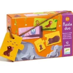 Puzzle Duo - Maman bébé