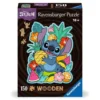 Puzzle en bois - Stitch - 150 Pièces Robustes et Naturelles