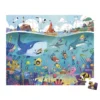 Puzzle en carton Les fonds marins 100 pièces
