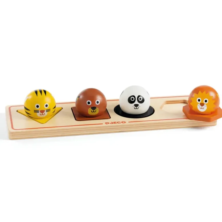 Puzzle encastrements - Ball'N'Co