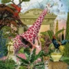 Puzzle Fauna Fantasies Giraffolove