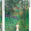 Puzzle "Femme dans une forêt exotique" Henri Julien Félix Rousseau - 1000 pièces