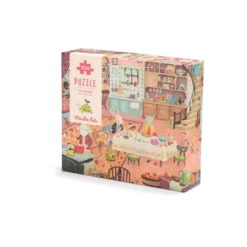 Puzzle à la Maison 100 Pièces