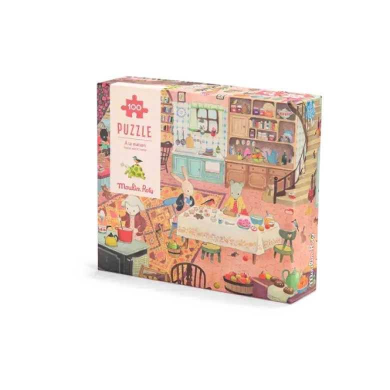 Puzzle à la Maison 100 Pièces