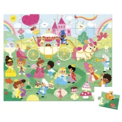 Puzzle Les Princesses 36 Pièces
