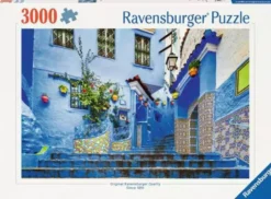 Puzzle Maroc en Bleu 3000 Pièces