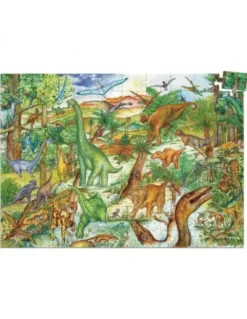 Puzzle observation 100 Pcs - Dinosaures