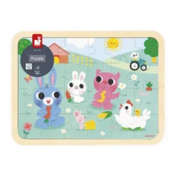 Puzzle 24 Pcs - A la ferme