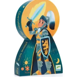 Puzzle 36 pcs - Le chevalier de la pleine lune
