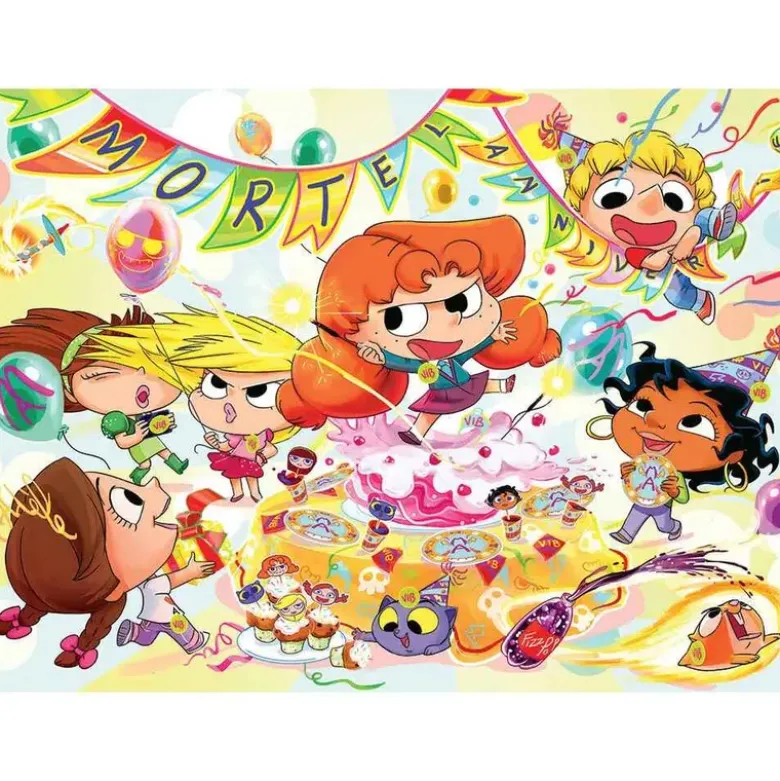 Puzzle 150 pcs - Mortelle Adèle