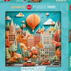 Puzzle 1000 Pcs - Paper Like Paysage Urbain