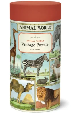 Puzzle 1000 pièces Animaux