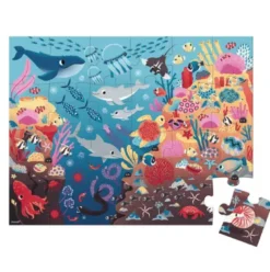 Puzzle 24 pièces - L'océan magique