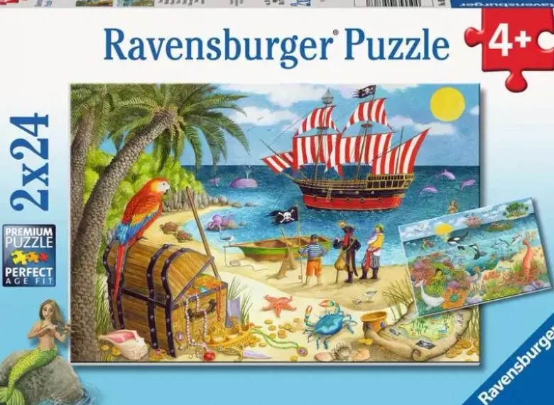 Puzzle Pirates et Sirènes 2x2