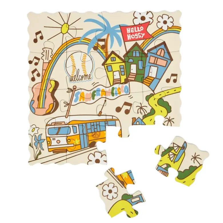 Puzzle San Francisco