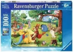 Puzzle sauvetage Winnie