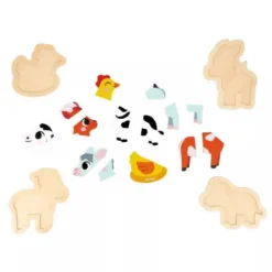 4 Puzzles Evolutifs - Ferme