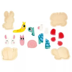 4 Puzzles Evolutifs - Jardin