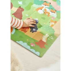 Puzzle Tactile 'La Forêt' 20 pièces