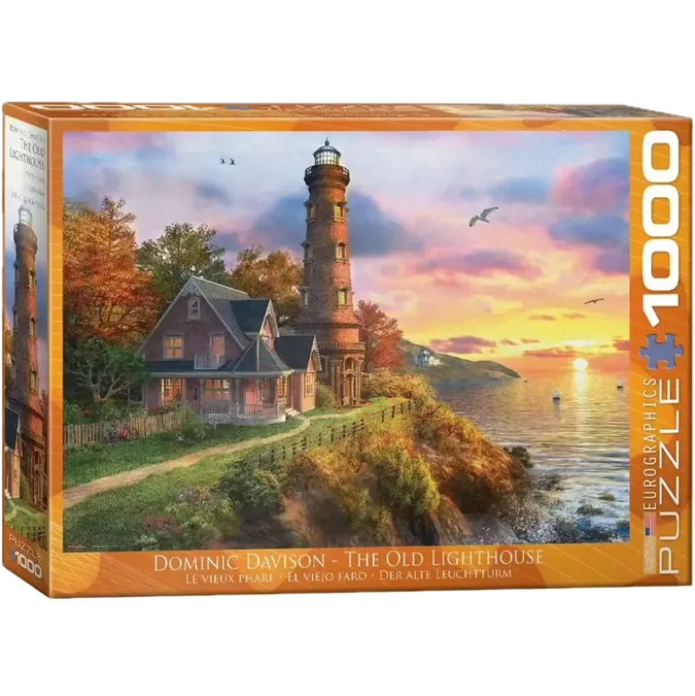 Puzzle Vieux Phare