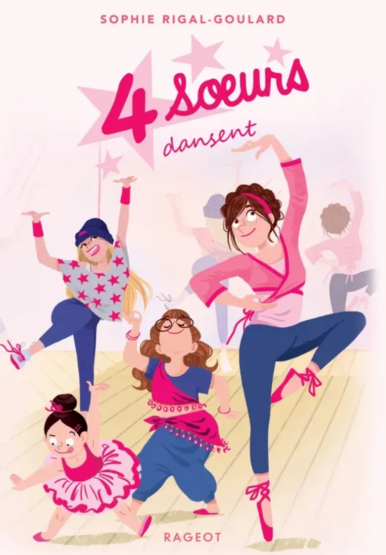 Quatre soeurs dansent