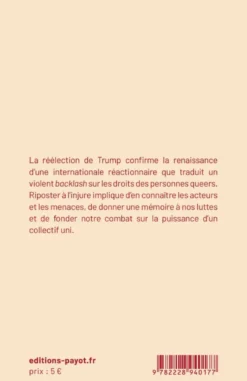 Queers : Riposter à l'injure