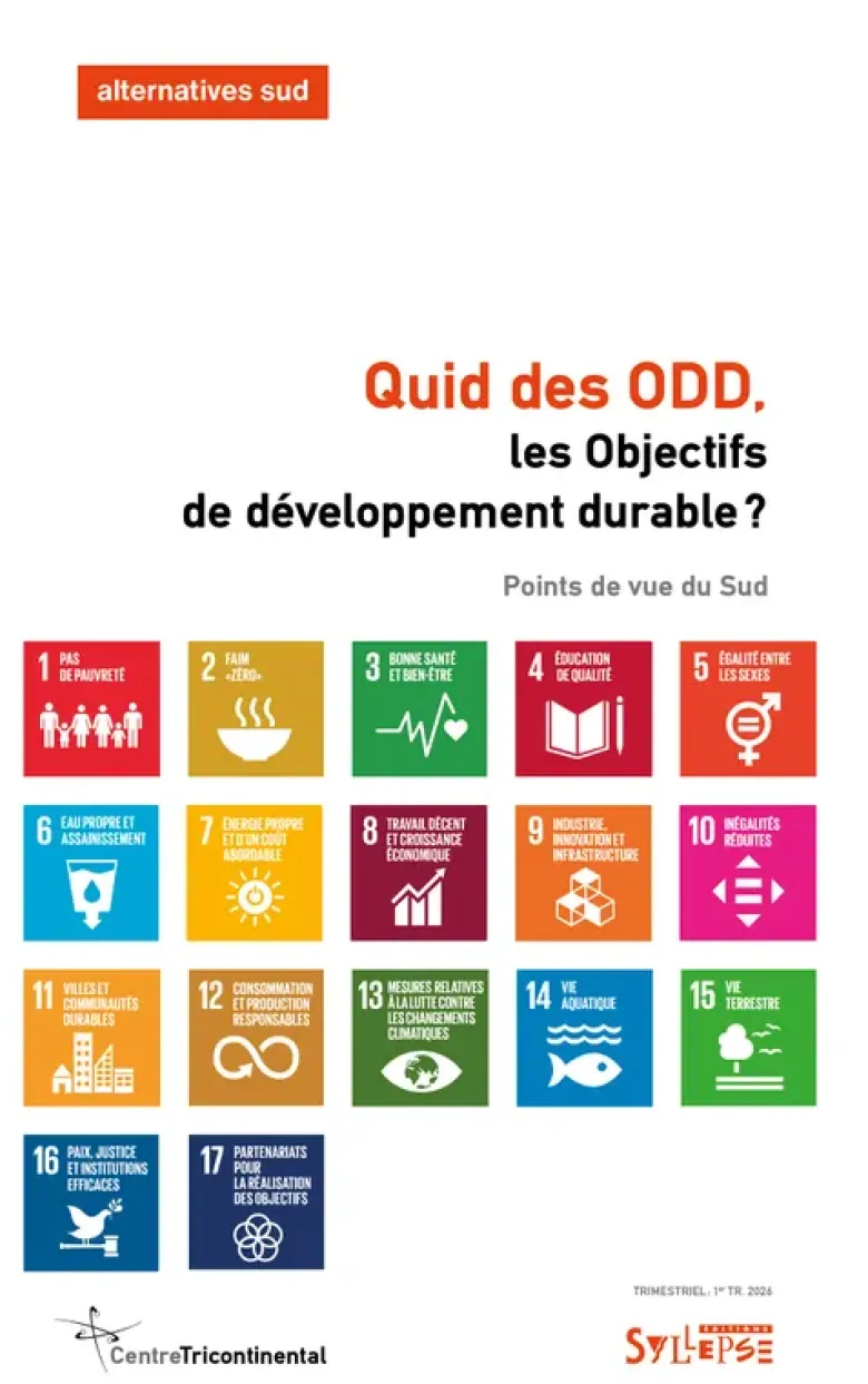 Quid des ODD, les objectifs de développement durable ?