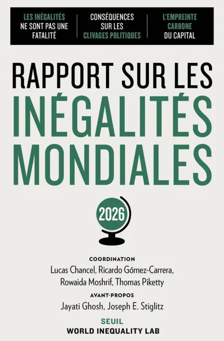 Rapport sur les inégalités mondiales 2026