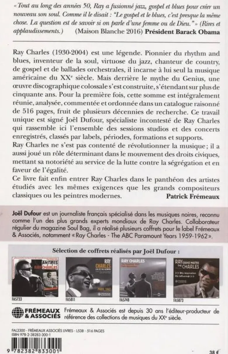 Ray Charles On Records - Discographie Complete De Ray Charles - A Critical Guide To Ray Charles' Rel