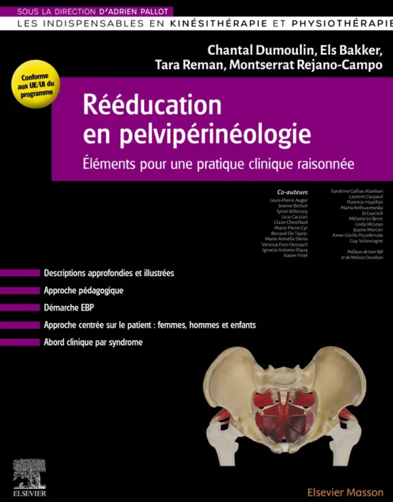 Rééducation en pelvi-périnéologie