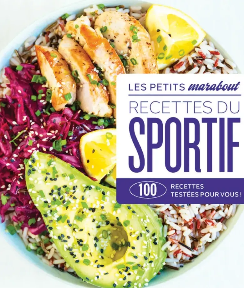 Recettes du sportif - Les petits Marabout