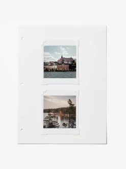Recharge de 10 Pages Blanches Album photos