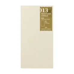 Recharge 013 Papier Tomoe River Traveler's Notebok