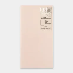 Recharge 031 Sticker release Traveler's Notebook