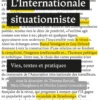 Recherches n° 4 - L'internationale situationniste.
