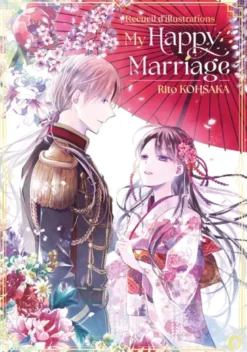 Recueil d'illustrations My Happy Marriage