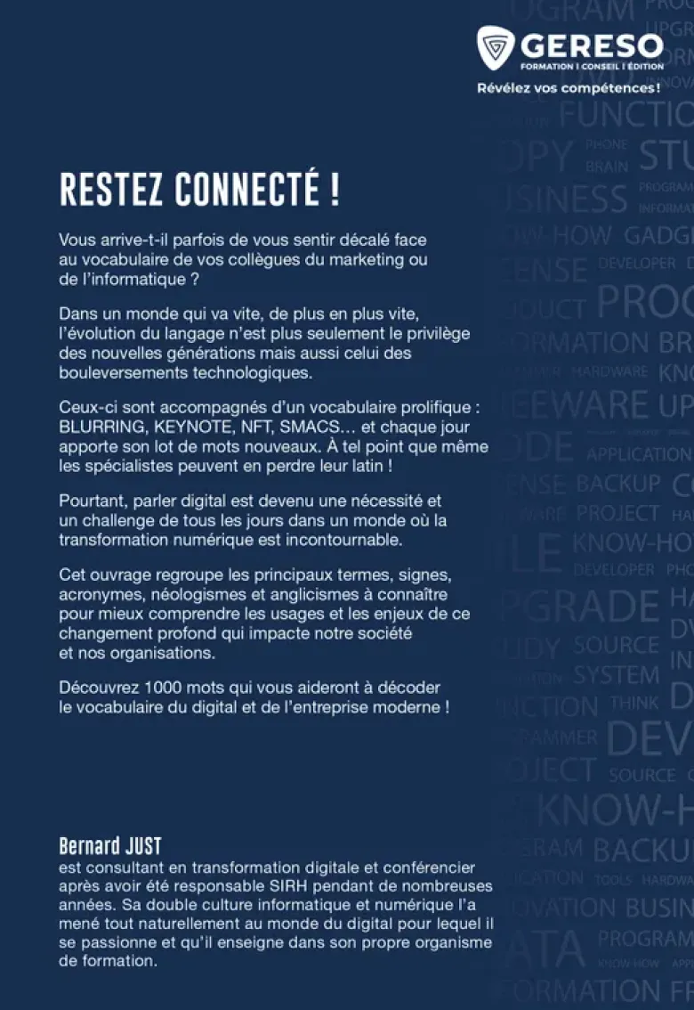 Restez connecté !