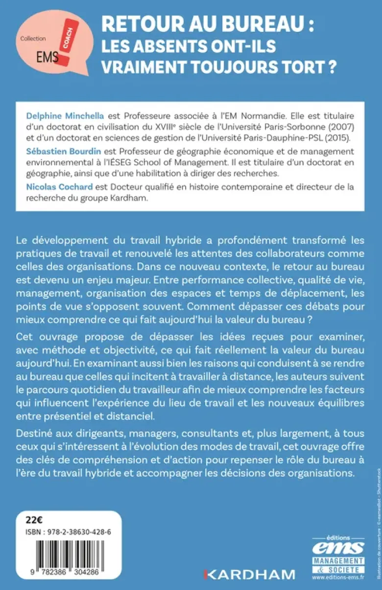 Retour au bureau : les absents ont-ils vraiment toujours tort ?