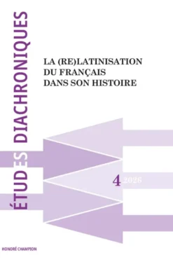Revue Etudes Diachroniques Numero 4 - 2026