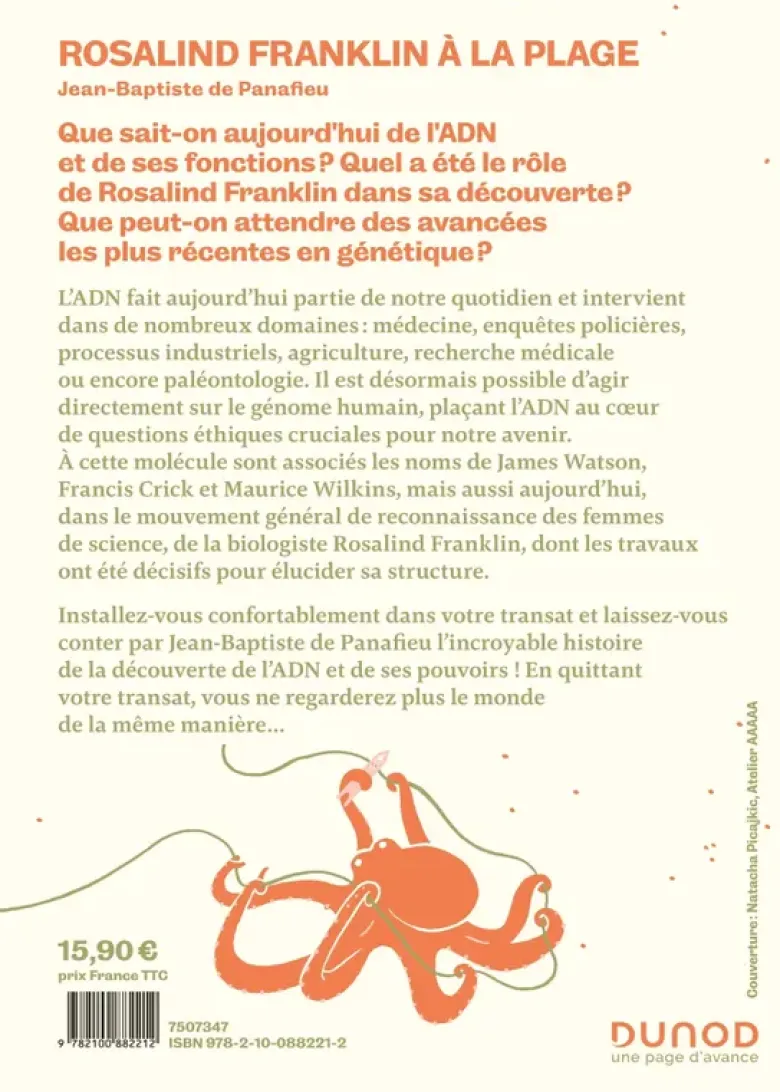 Rosalind Franklin à la plage